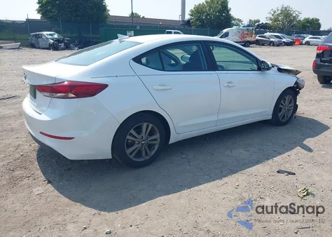2018 Hyundai Elantra Sel/Value/Limited from USA, damaged, VIN 5NPD84LF2JH349439